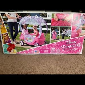 Disney princess carriage
